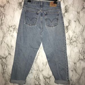 Levi's Jeans - Levi 550 90’s 12 women’s tapered leg relaxed fit Levi's Jeans - Levi 550 90’s 12 women’s tapered leg relaxed fit